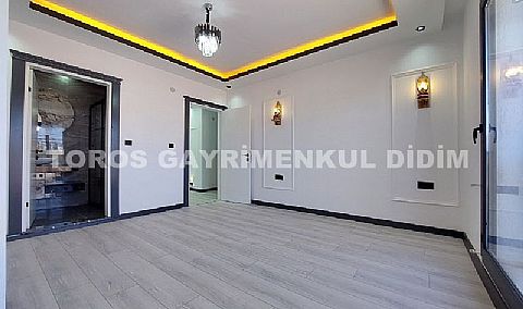 Didim Efeler de Özenle Yapılmış 4+1 Akıllı Sistem Lüks Villa