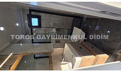 Didim hisarda satılık 3+1 ayrı mutfaklı villa