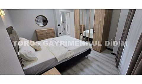 Didim hisarda sıfır eşyalı satılık 3+1 yazlık villa