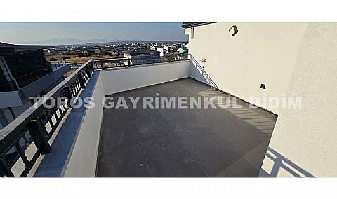 Didim hisarda sıfır eşyalı satılık 3+1 yazlık villa