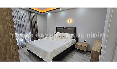 Didim hisarda sıfır eşyalı satılık 3+1 yazlık villa