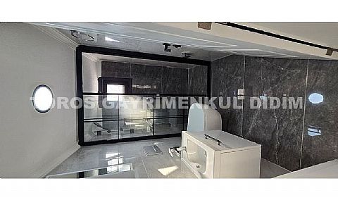 Didim hisarda sıfır eşyalı satılık 3+1 yazlık villa