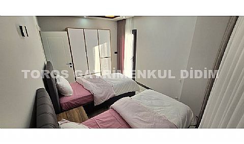 Didim hisarda sıfır eşyalı satılık 3+1 yazlık villa