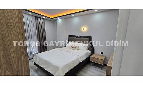 Didim hisarda sıfır eşyalı satılık 3+1 yazlık villa