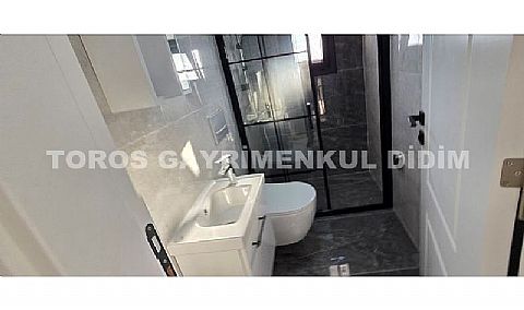 Didim hisarda sıfır eşyalı satılık 3+1 yazlık villa