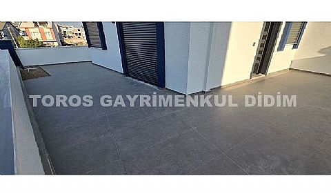 Didim hisarda sıfır eşyalı satılık 3+1 yazlık villa