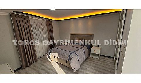 Didim hisarda sıfır eşyalı satılık 3+1 yazlık villa