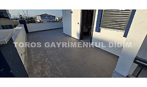 Didim hisarda sıfır eşyalı satılık 3+1 yazlık villa