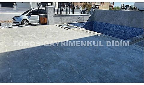 Didim efelerde satılık 4+1 ayrı mutfaklı havuzlu villa