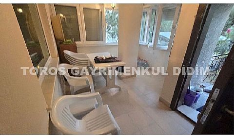 Didim akkoyde deniz manzaralı satılık 3+2 Eşyalı satılık villa