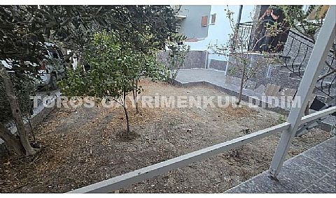 Didim akkoyde deniz manzaralı satılık 3+2 Eşyalı satılık villa