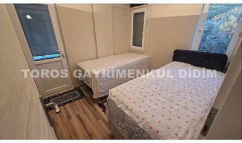 Didim akkoyde deniz manzaralı satılık 3+2 Eşyalı satılık villa