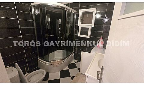 Didim akkoyde deniz manzaralı satılık 3+2 Eşyalı satılık villa