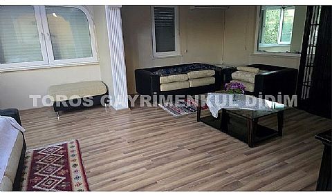 Didim akkoyde deniz manzaralı satılık 3+2 Eşyalı satılık villa