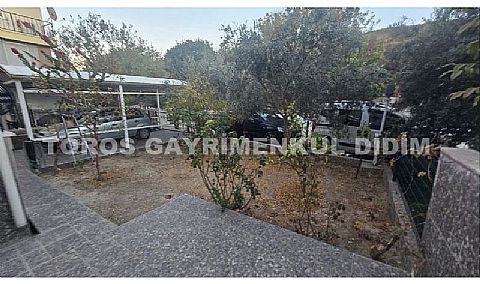 Didim akkoyde deniz manzaralı satılık 3+2 Eşyalı satılık villa