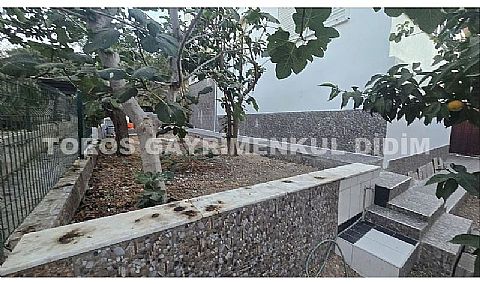 Didim akkoyde deniz manzaralı satılık 3+2 Eşyalı satılık villa