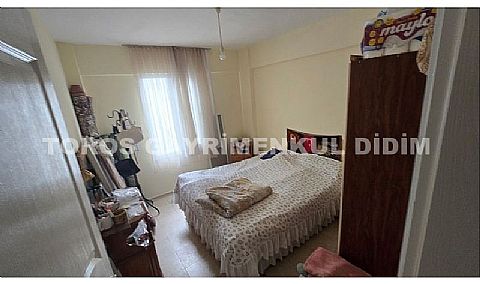 Didim altınkum denize 600 mt mesafede satılık 2+1 eşyalı daire