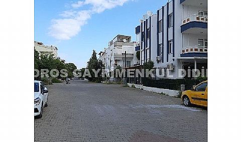 Didim altınkum denize 600 mt mesafede satılık 2+1 eşyalı daire