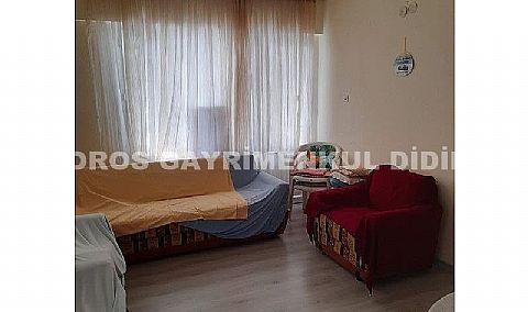 Didim altınkum denize 600 mt mesafede satılık 2+1 eşyalı daire