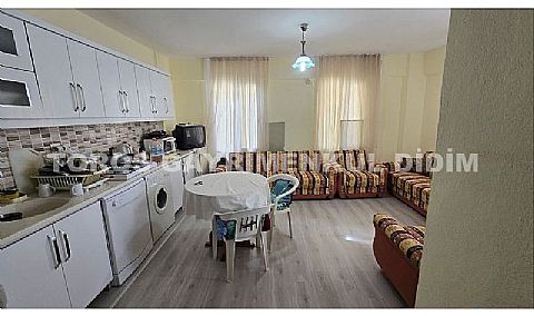 Didim altınkum denize 600 mt mesafede satılık 2+1 eşyalı daire