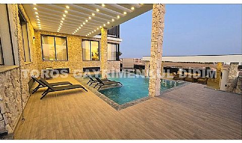 Çift Havuzlu Müstakil  Villa | Didim Efeler’de 563m² Arsada Eşsiz Yaşam 
