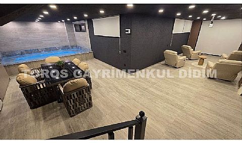 Çift Havuzlu Müstakil  Villa | Didim Efeler’de 563m² Arsada Eşsiz Yaşam 