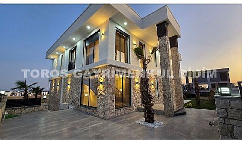Çift Havuzlu Müstakil  Villa | Didim Efeler’de 563m² Arsada Eşsiz Yaşam 