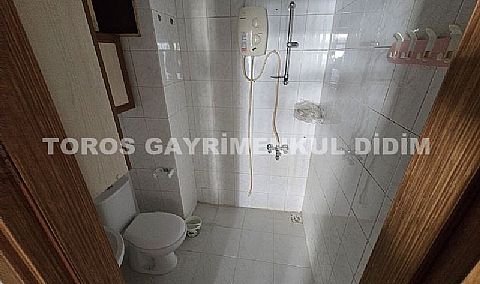 Didim çamlıkta denize 5 dakika yürüme mesafesinde satılık daire