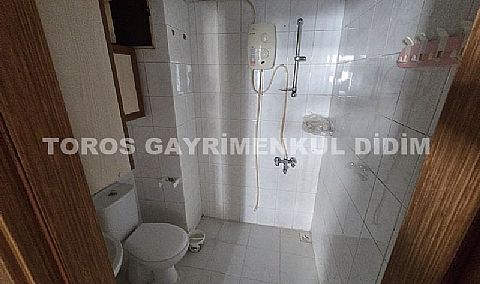 Didim çamlıkta denize 5 dakika yürüme mesafesinde satılık daire