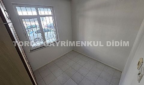 Didim çamlıkta denize 5 dakika yürüme mesafesinde satılık daire