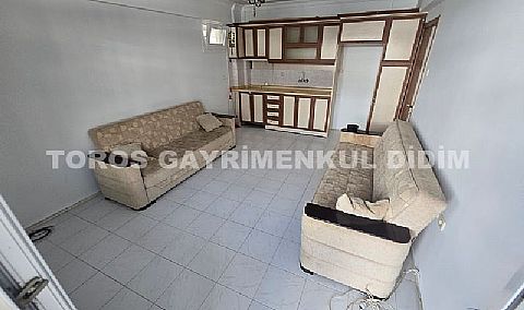 Didim çamlıkta denize 5 dakika yürüme mesafesinde satılık daire