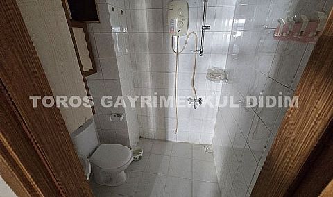 Didim çamlıkta denize 5 dakika yürüme mesafesinde satılık daire