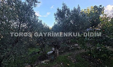 Didim Akköy, de Doğa İçinde  Satılık Deniz Manzaralı Yazlık