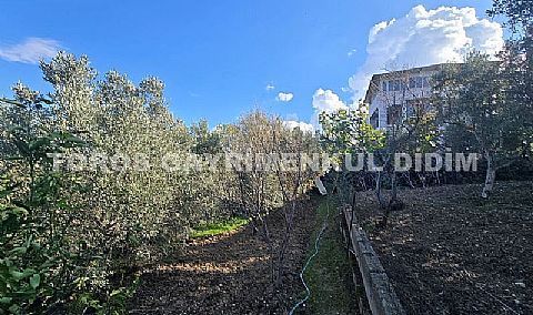 Didim Akköy, de Doğa İçinde  Satılık Deniz Manzaralı Yazlık