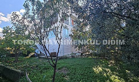 Didim Akköy, de Doğa İçinde  Satılık Deniz Manzaralı Yazlık