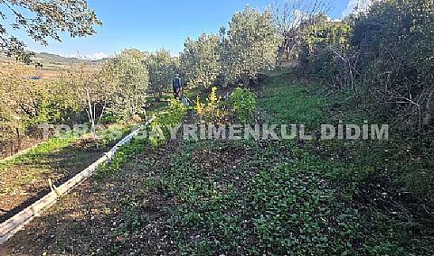 Didim Akköy, de Doğa İçinde  Satılık Deniz Manzaralı Yazlık