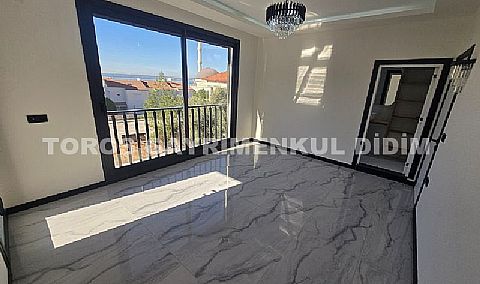 Akbük Merkezde Benzersiz Lüks Özel Havuzlu, Yerden Isıtmalı 4+1 Müstakil Villa