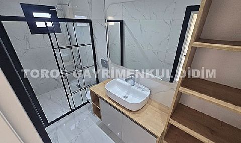 Akbük Merkezde Benzersiz Lüks Özel Havuzlu, Yerden Isıtmalı 4+1 Müstakil Villa