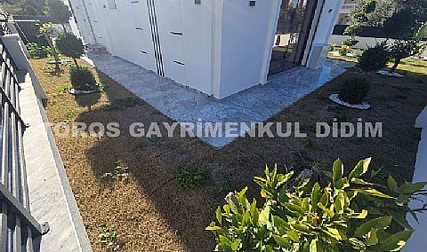 Akbük Merkezde Benzersiz Lüks Özel Havuzlu, Yerden Isıtmalı 4+1 Müstakil Villa