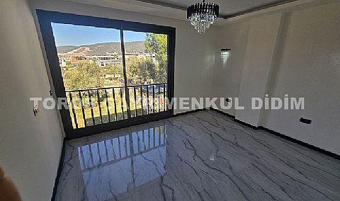 Akbük Merkezde Benzersiz Lüks Özel Havuzlu, Yerden Isıtmalı 4+1 Müstakil Villa