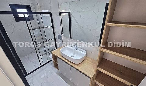 Akbük Merkezde Benzersiz Lüks Özel Havuzlu, Yerden Isıtmalı 4+1 Müstakil Villa