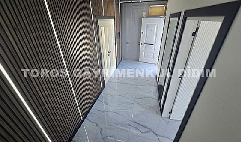 Akbük Merkezde Benzersiz Lüks Özel Havuzlu, Yerden Isıtmalı 4+1 Müstakil Villa