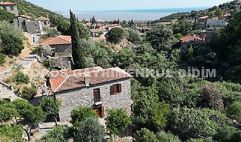Aydın Söke doğanbey Köyünde 1028m2 arsa üzerine kurulu Satılık Müstakil Ev