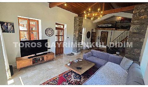 Aydın Söke doğanbey Köyünde 1028m2 arsa üzerine kurulu Satılık Müstakil Ev