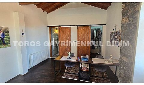 Aydın Söke doğanbey Köyünde 1028m2 arsa üzerine kurulu Satılık Müstakil Ev