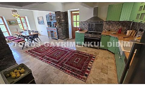 Aydın Söke doğanbey Köyünde 1028m2 arsa üzerine kurulu Satılık Müstakil Ev