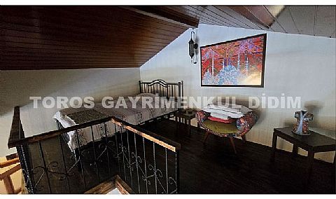 Aydın Söke doğanbey Köyünde 1028m2 arsa üzerine kurulu Satılık Müstakil Ev