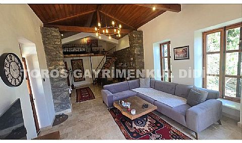 Aydın Söke doğanbey Köyünde 1028m2 arsa üzerine kurulu Satılık Müstakil Ev
