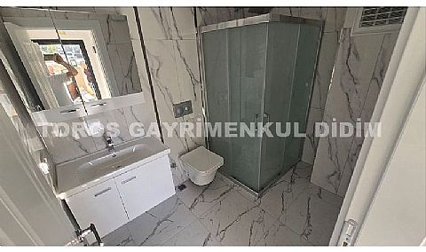 Diddim Efeler'de Müstakil Girişli 1+1 Satılık Daire