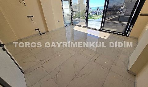 Didim akbükte deniz doğa manzaralı satilik müstakil villa